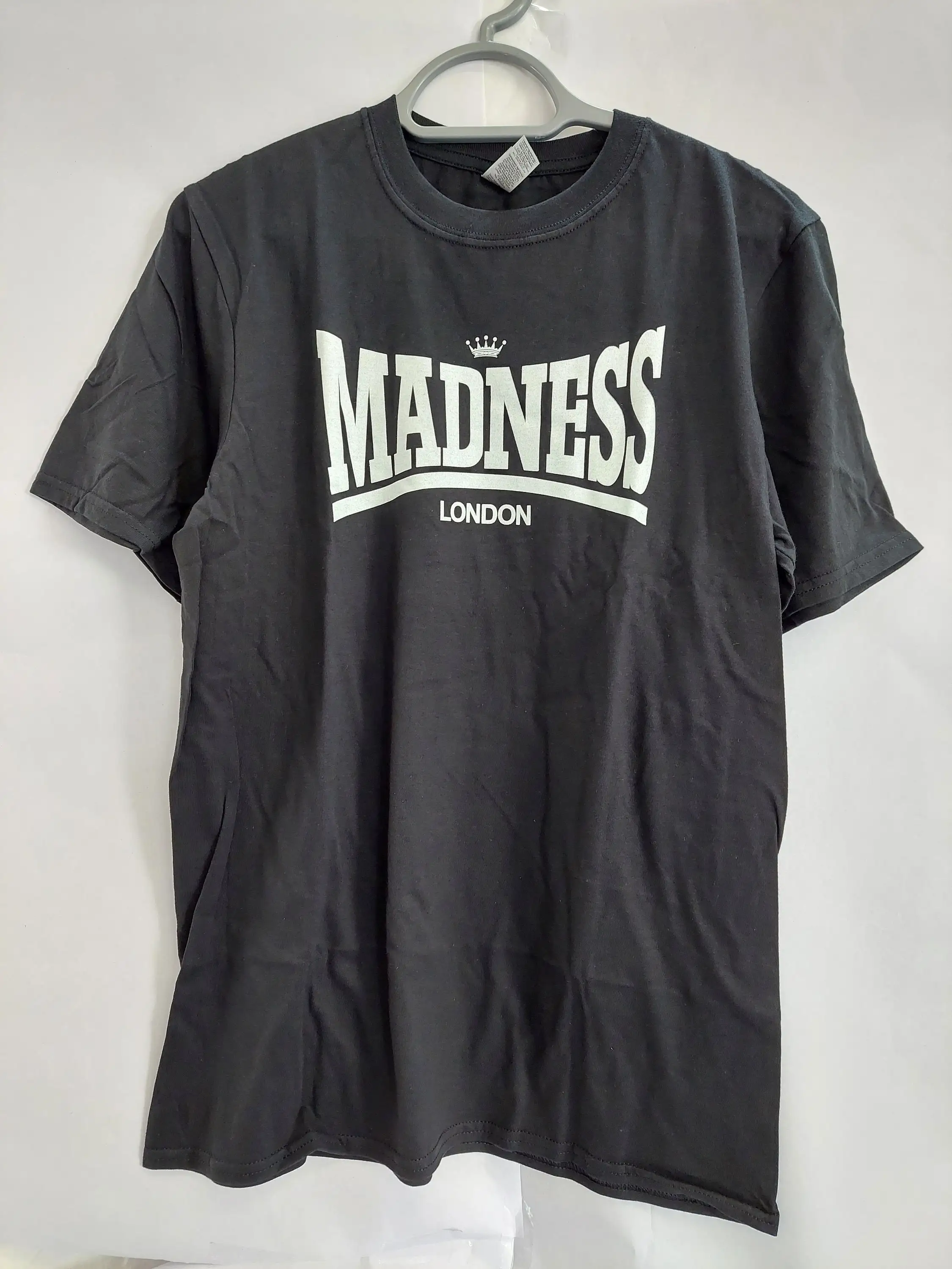 Madness Suggs Logo One Step Beyond Absolutely OFFICIAL T Shirt Mens