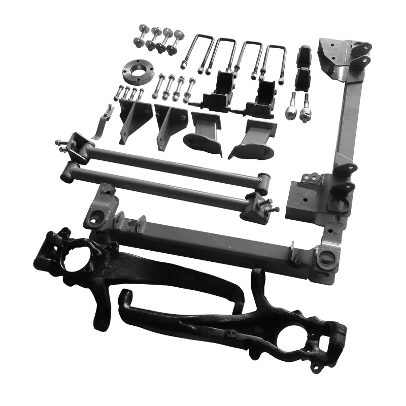 4X4 Off Road Suspension Leveling Kit for Ni ssan Navara 6