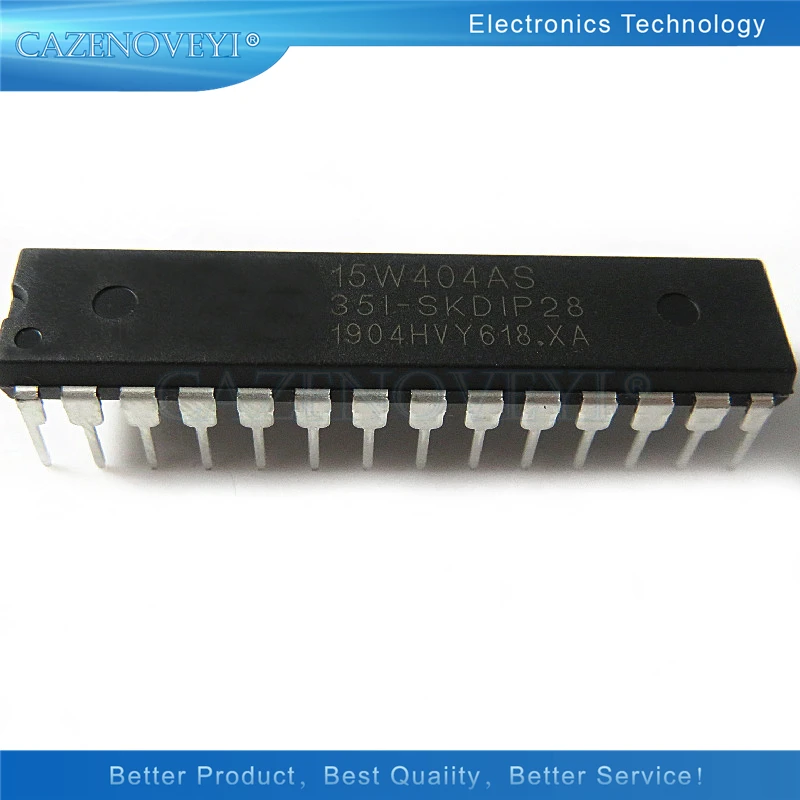 1pcs/lot STC15W404AS-35I-SKDIP28 STC15W404AS-35I STC15W404AS DIP-28 In Stock