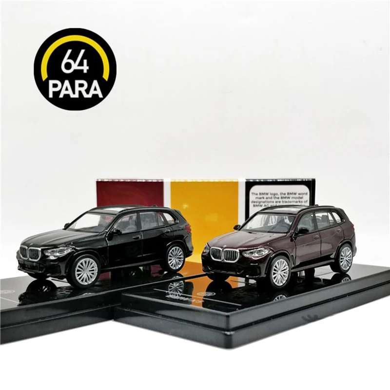 

PARA 1:64 X5 G05 SUV Alloy Car Diecasts & Toy Vehicles Car Model Miniature Scale Model Car For Children