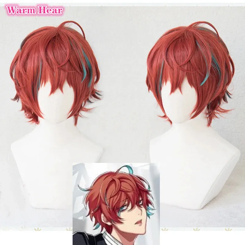 

Высочайшее качество DRB Hypnosis MIC Doppo KannonzaKa парики термостойкие синтетические волосы косплей парик + шапочка для парика