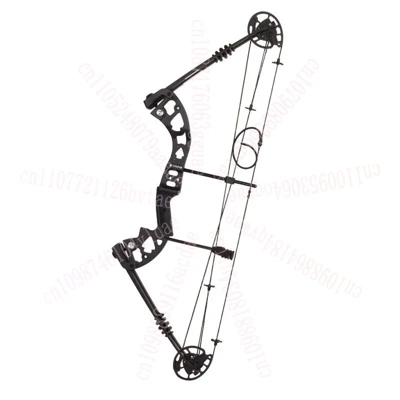

Composite pulley bow metal bow 30-60 pounds adjustable outdoor archery equipment