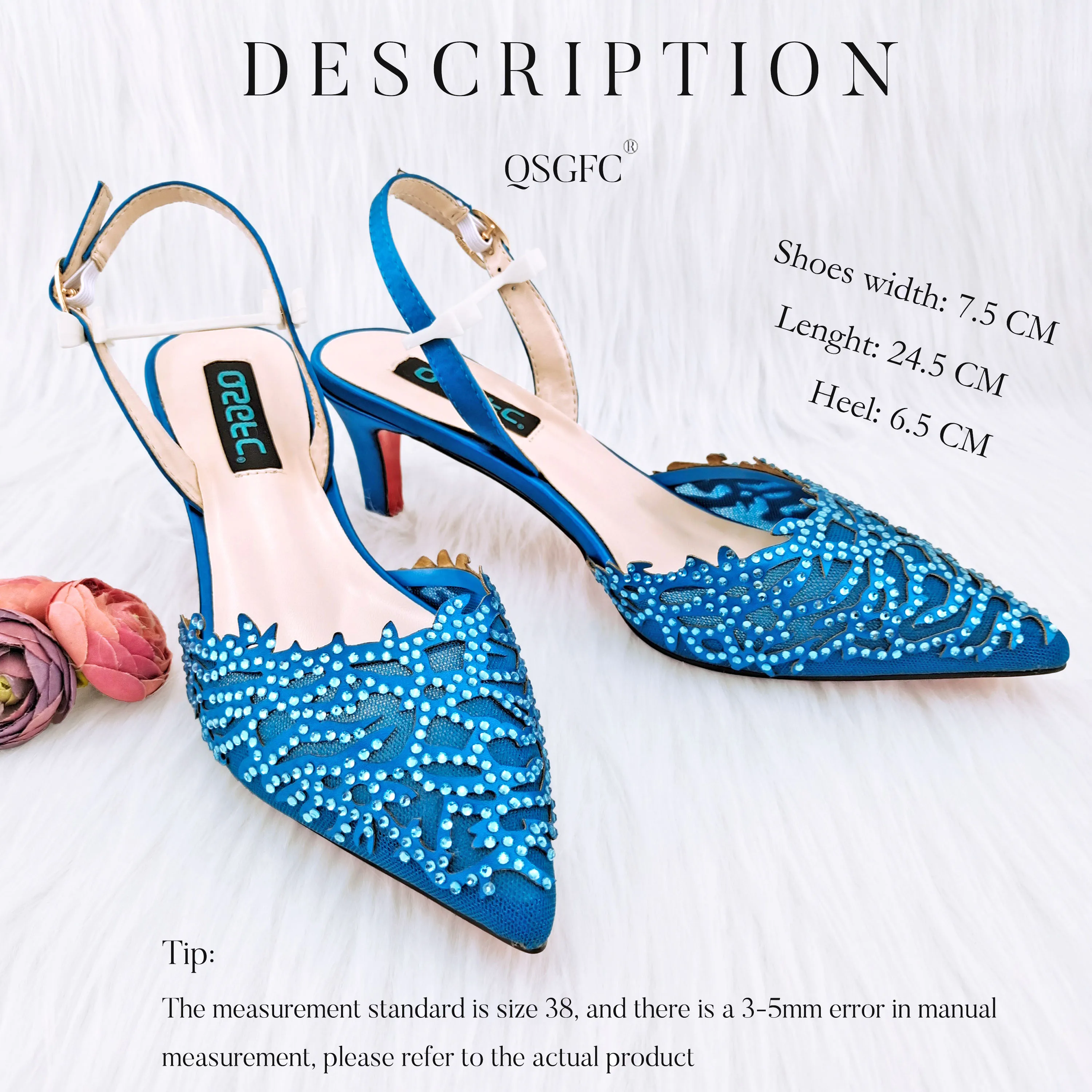 Nigerian Style Elegant Women's - مراجعة Luxury Bags And Shoes وسعره