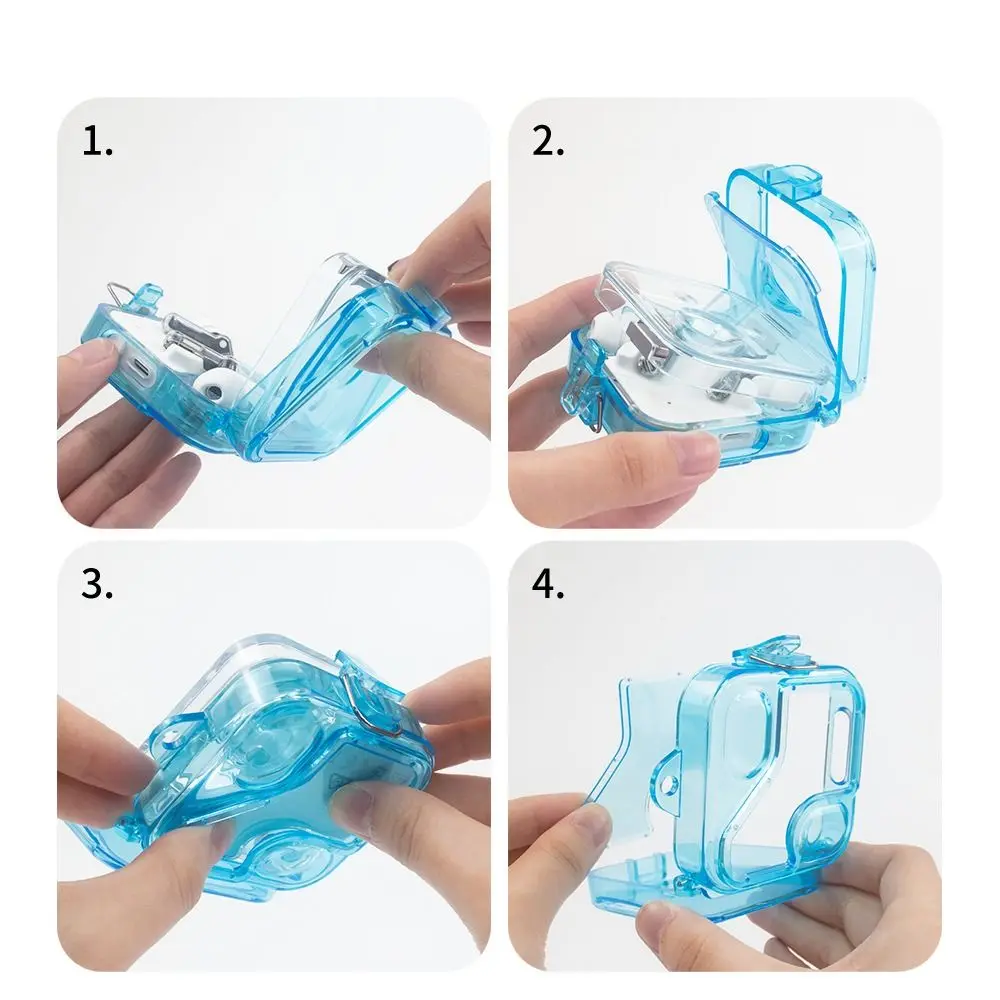 Sweatproof Headphone Case Accessories Wireless Earphone Waterproof Protective Cover Headset Earbuds Case Nothing Ear 2