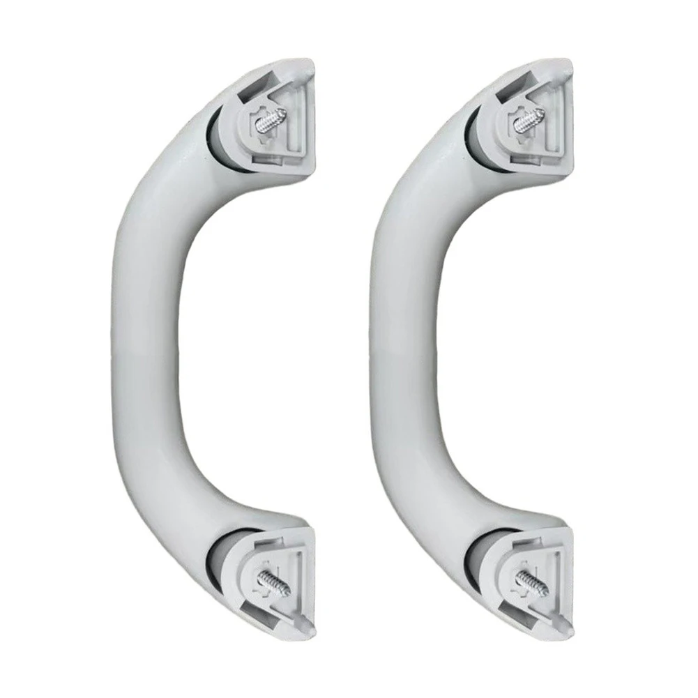 ABS Plastic Handle Interior Roof Grab Handle Roof Grab Handle Anti-break Design No Drilling Required Direct OEM Replacement