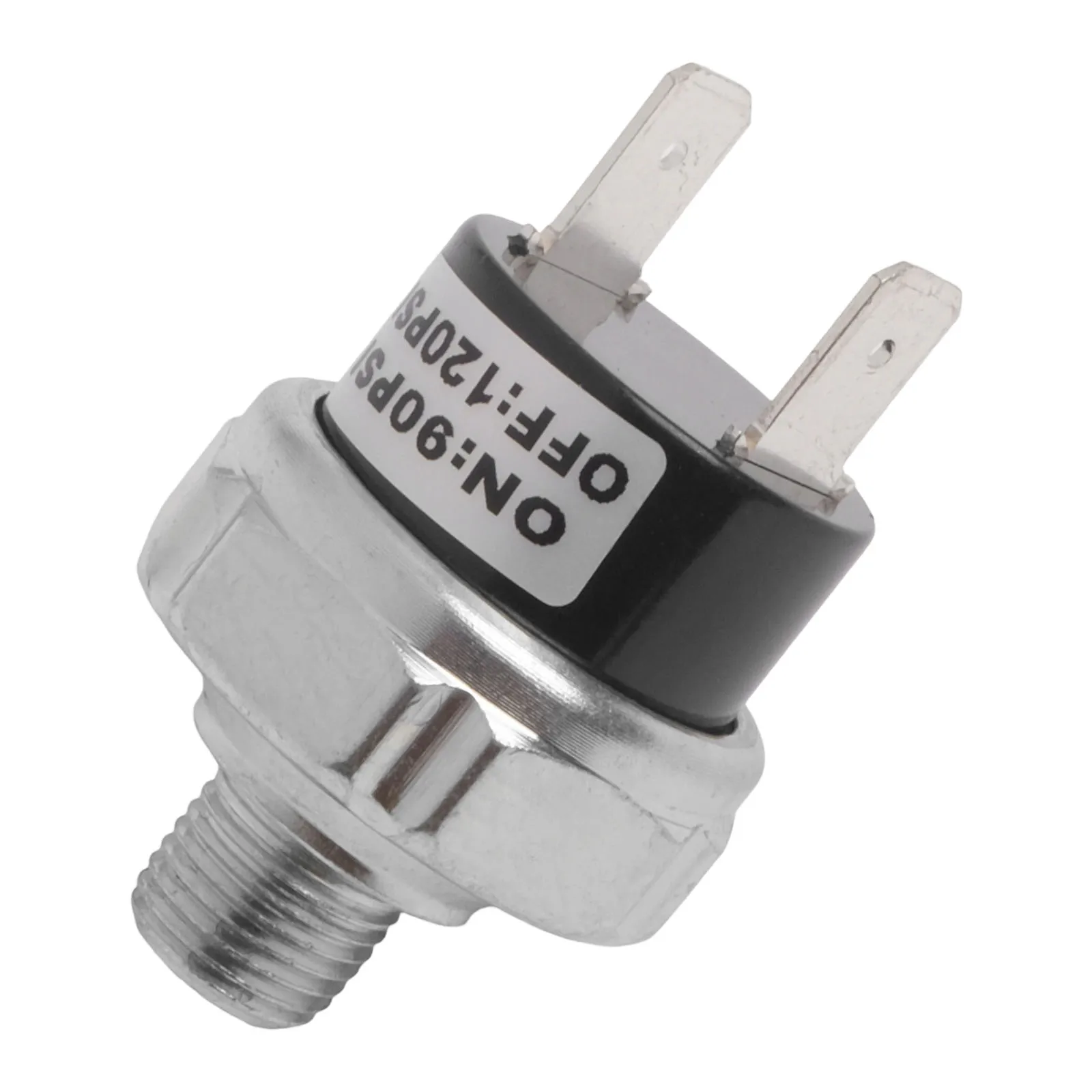 For Air Compressor Control Air Pressure Control Switch Air for horn Pneumatic Switch Pressure Control Switch Metal Construction