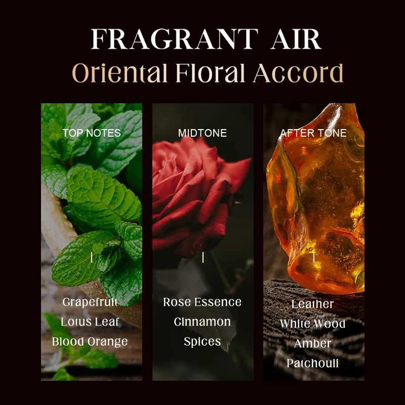 Gentle Million Profumi Irresistible Fougere Fougere Legno Flirting Fragranza Profumi da uomo Balminess unisex Profumi di marca da uomo