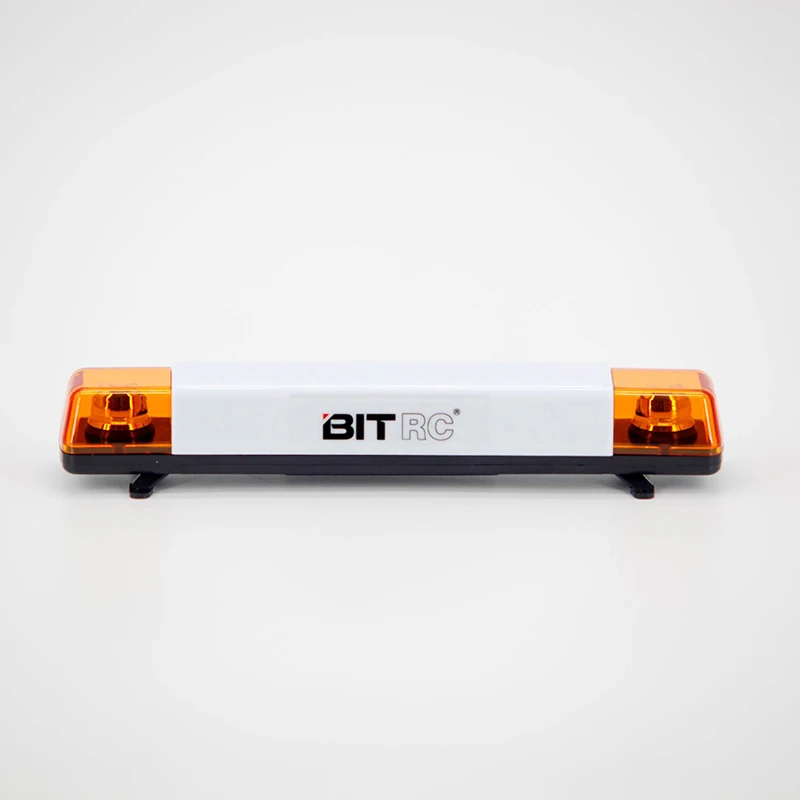 BITRC LED roterende waarschuwingslamp voor 1/14 Tamiya RC vrachtwagen voor Scania 770S - afbeelding 1