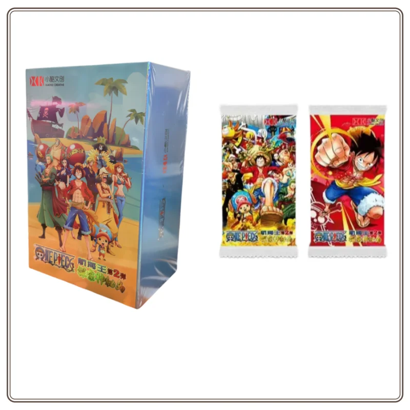 Original One Piece Collectible Card Set Exploration: Baron Omatsuri and The Secret Island Anime Blind Box Card Collection Gift
