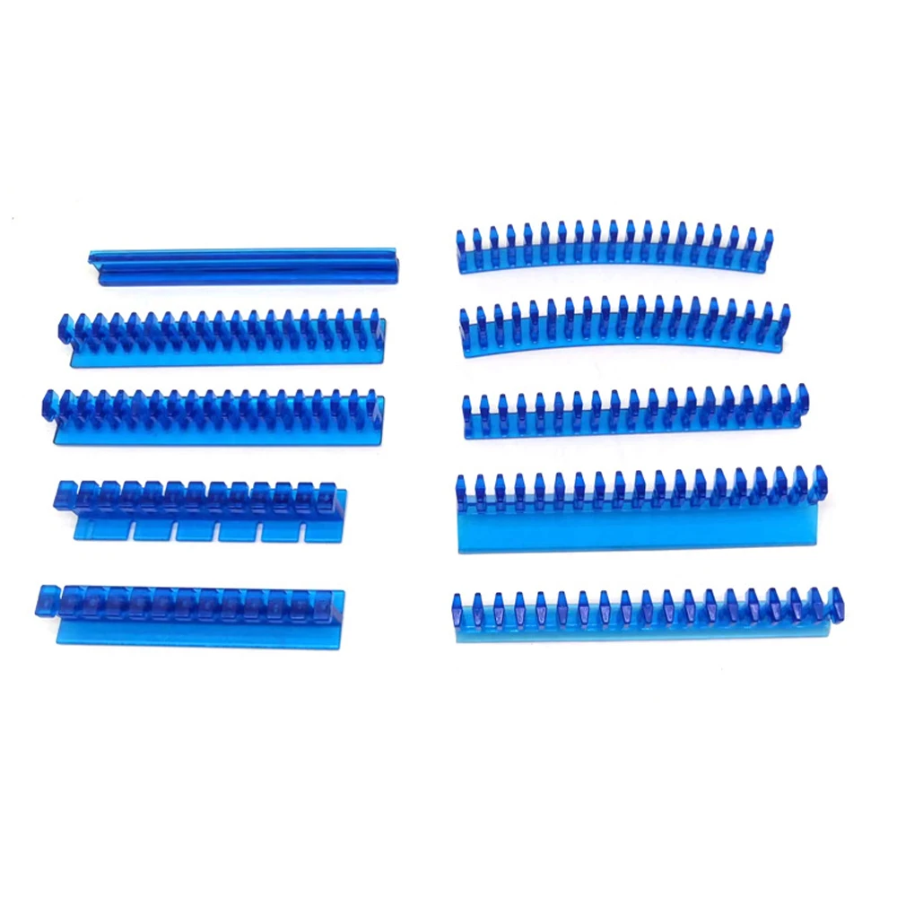 10Pcs Blue Strip Glue Tabs Plastic Dent Pdr Tabs 3 10Pcs Blue Strip Glue Tabs Plastic Dent Pdr Tabs 3