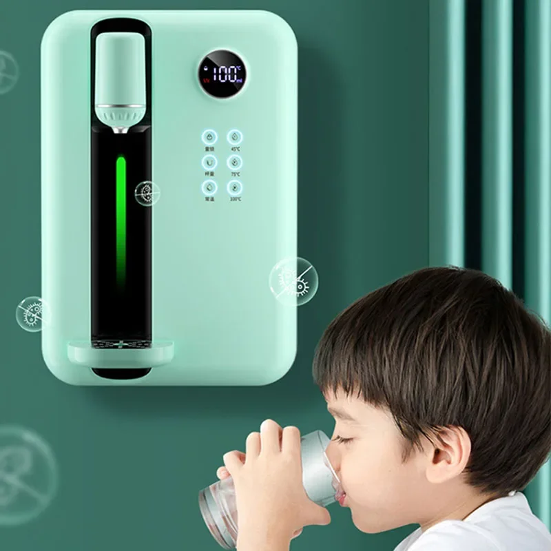 Upgrade New 20L/H Pipeline Machine Household Wall-mounted Water Purifier Hot Water Dispenser Hot And Cold Embedded Instant Hot D