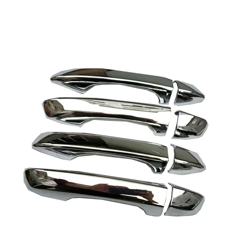 

Door Handle Cover for Volkswagen New Tiguan MK2 2017 2018 Chrome Trim Car Styling Stickers Auto Accessories & Part 8 Pcs