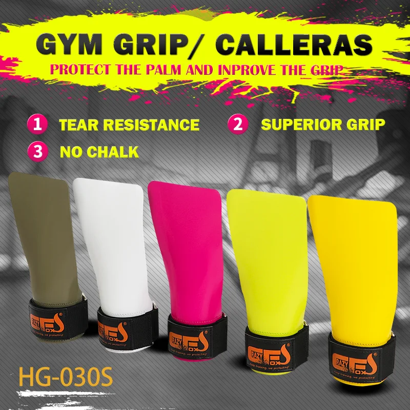 Luvas Grip Lifting para Halterofilismo, Guantes Para Entrada, Ginásio