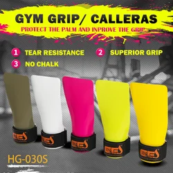 Gewichtheffen Grip Tilhandschoen Guantes Guantes Para Entrenar Gym Перчатки Для Подтягивая Luva Musculação Calleras