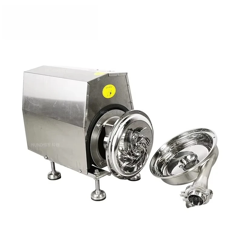 

Factory Price Sanitary Stainless Steel Food Grade Booster Pump For Milk/Wine/Drinks/Beverages