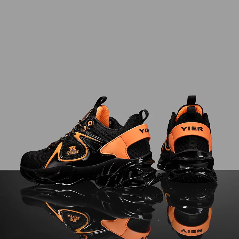 

Trendy Men's Casual Sport Sneakers: The Ultimate Everyday Fashion-Forward Footwear