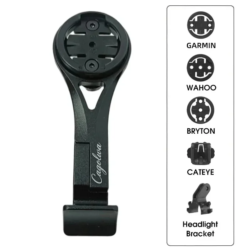 Passend für SCOTT SYNCROS ADDICT RR IC/FOIL AERO Aluminiumlegierung CNC Fahrradcomputerhalterung, 1,5 Zoll Riser, für Fahrradkomponenten – Detail 8