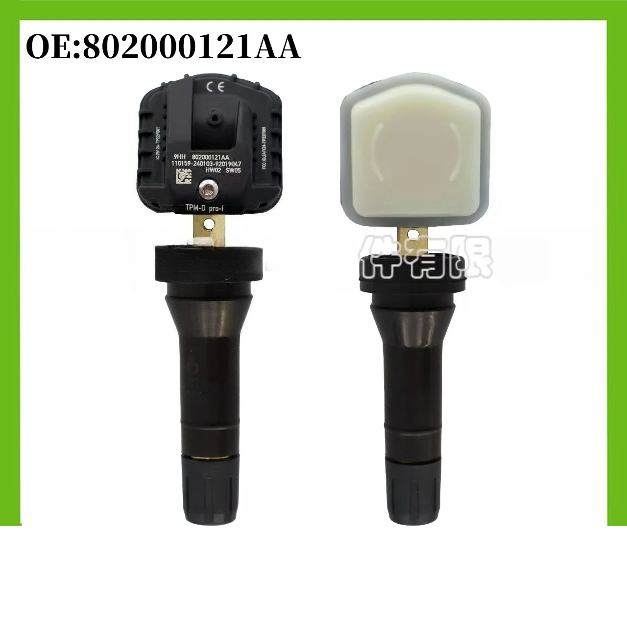 

802000121AA 1/4pcs TPMS Tire Pressure Monitor Sensor 433MHZ For Chery Tiggo 2 3 3X 4 5 5X 7 8 PLUS Tiggo 8 Pro ARRIZO 5 6 GX