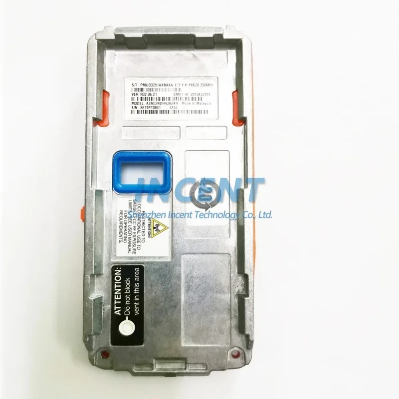 VOIONAIR 2X Chassis with Gaskets Aluminum Plate for Battery Back Cover for DEP550 XIR P6600 XPR3500 Walkie Talkie