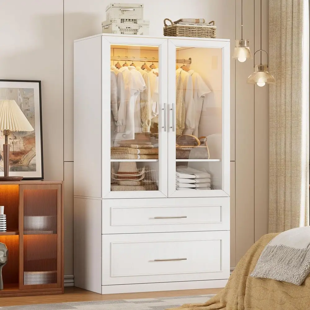 Armoire Wardrobe Cl…