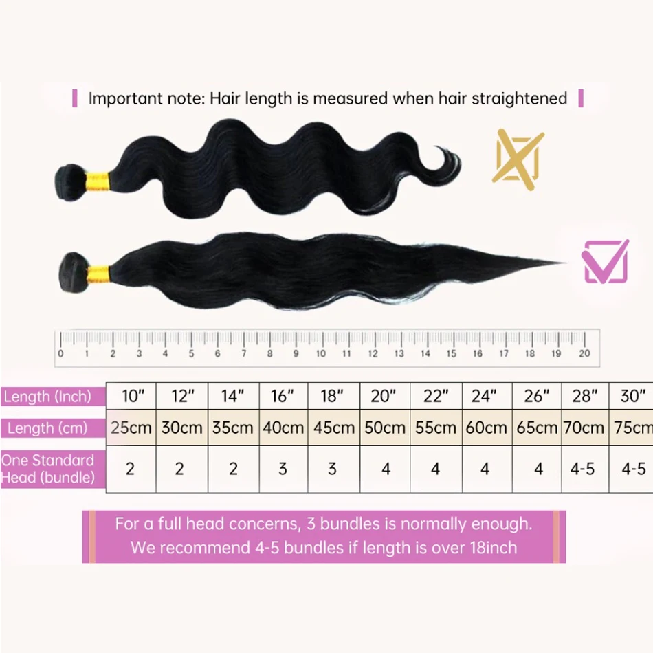 Water Wave Human Hair Weaves Bundles Double Weft Brazilian Remy Human Hair Extensions 12\