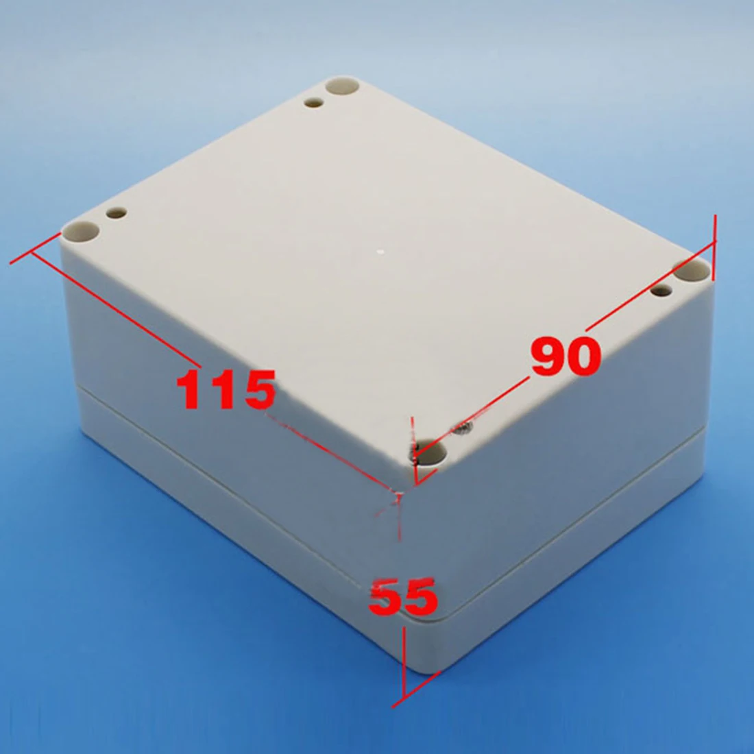 

Водонепроницаемая пластиковая проектная коробка, корпус для приборов, сделай сам, 115x90x55 мм, Д * Ш * В, новый