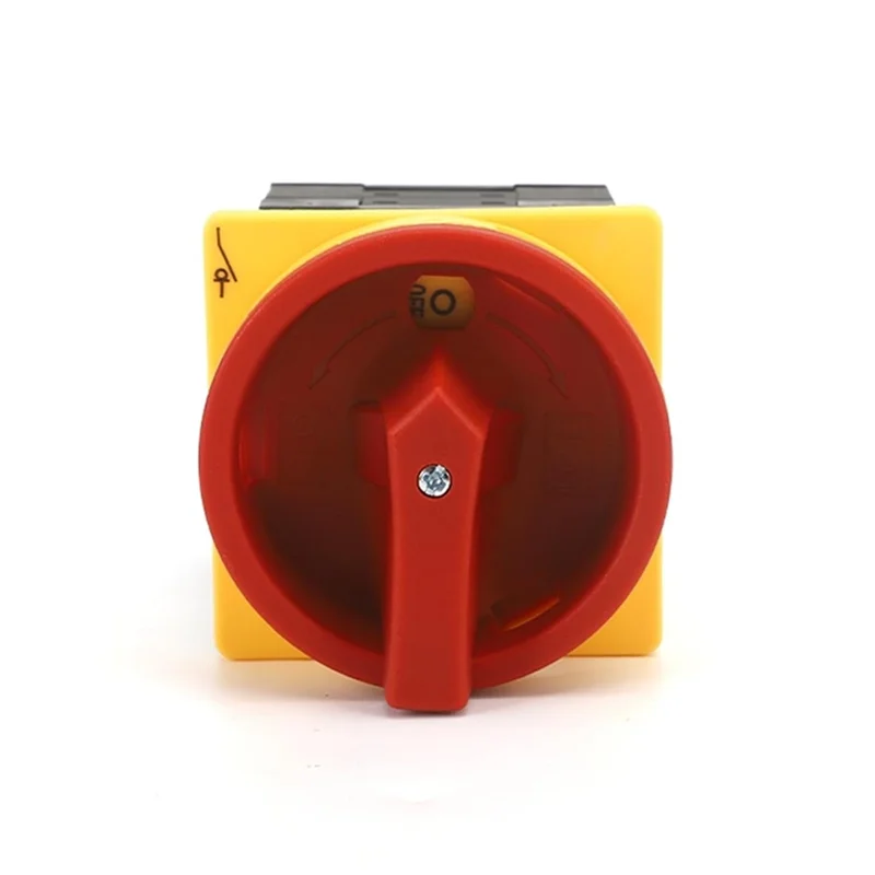 

ABJO-LW42B32-1016/LF101-C11 32A Electric Rotary Panel Mount Selector Control Changeover Cam Switch