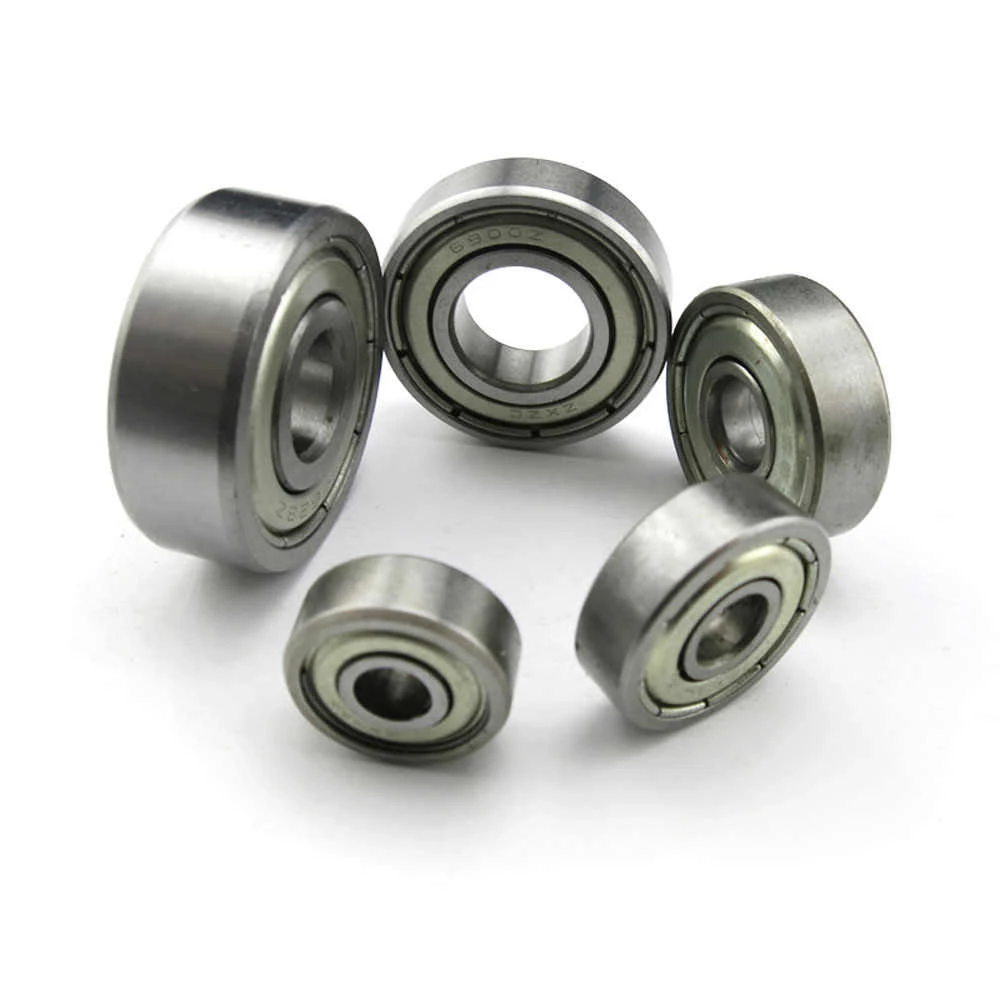 2/5Pcs Miniature Bearings ID 1mm 1.5mm 2mm 2.5mm 3mm 4mm~10mm Model Bearing Seat DIY Model Toy Car Vehicle Accessories OD 3-24mm