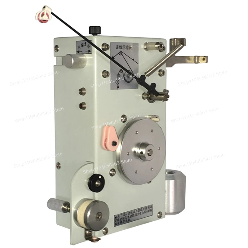 **Electric Wire Tensioner for Coil Winding & Feeding Control**