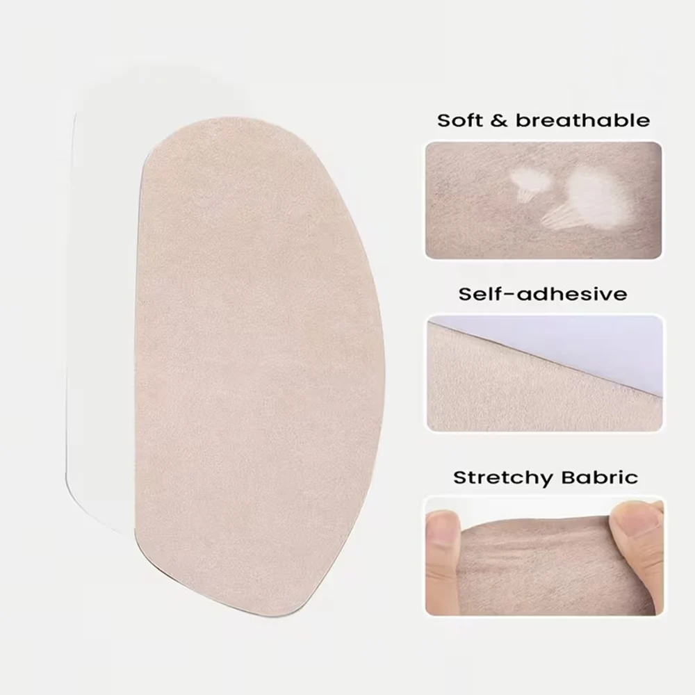 Summer Thigh Anti Wear Patch for Legs, Elastic Fabric Anti Wear and Tear Breathable Anti Wear Patch for Chest