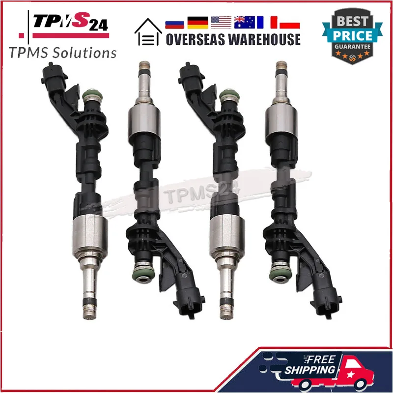 

Fuel Injectors For Volvo S60II S80II V60 V70III Ford Focus III 1.6L Ecoboost BM5G-9F593-BA