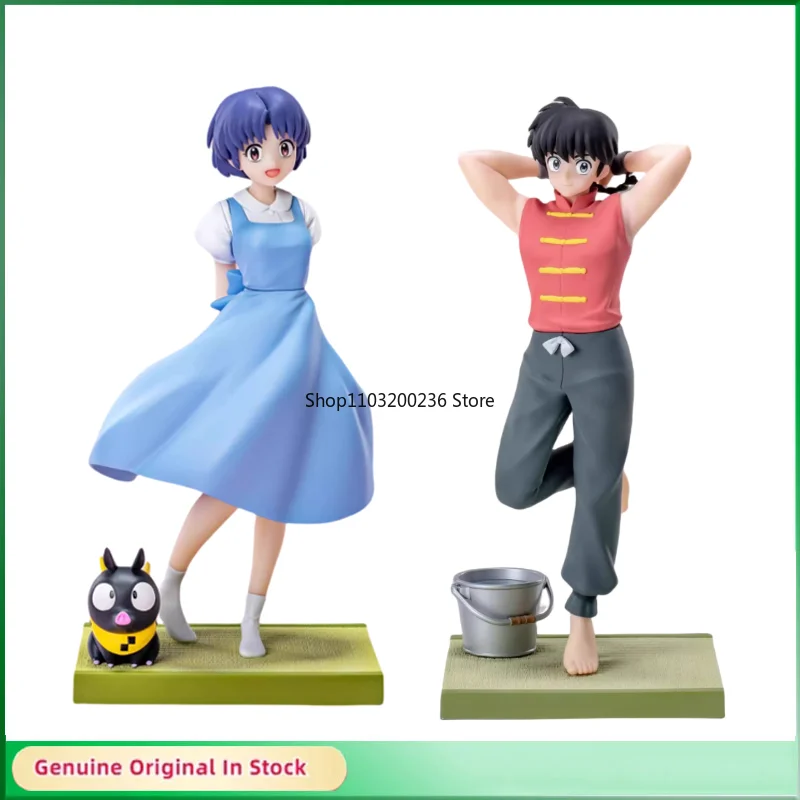 

Original Luminasta series Ranma 1/2 Tendou Akane&Ranma Action Figure Model Hobbies Collectible Desktop Ornaments