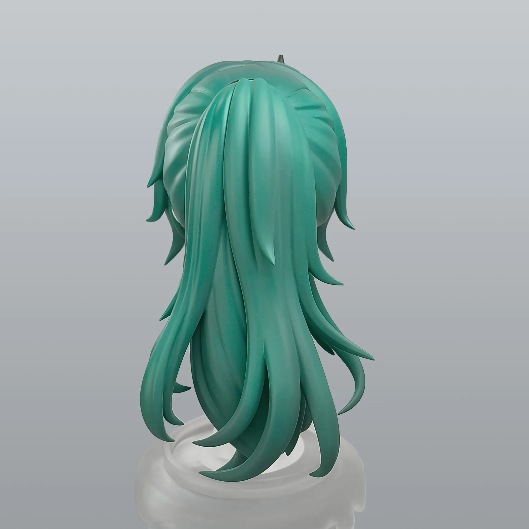 Arknights Hoshiguma hecho a mano OB11 OB22 GSC pelo desmontable carcasa de pelo peluca placas frontales muñeca BJD accesorios juego figura de Anime juguete