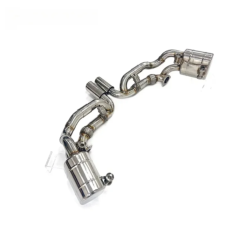 Stainless Steel  Exhaust Catback For Porsche 911 991.1 Upgrade GT3 Auto Tuning Exhausted System Pipes Car Accessories