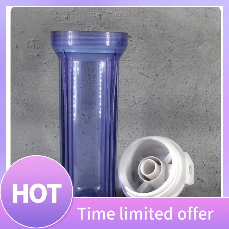 

A11R 10-дюймовый фильтр для воды, бутылка с фильтром для воды, взрывозащищенная бутылка, детали фильтра для воды, разъем G1/2-дюймовый интерфейс, корпус фильтра