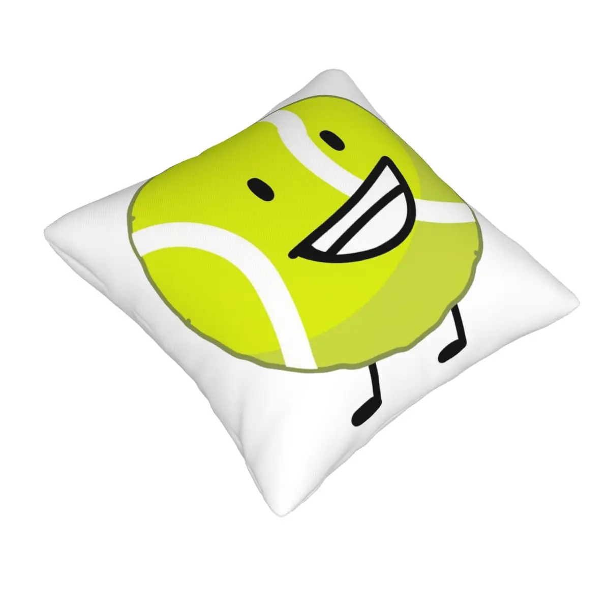 Bfb Tennis Ball Square Pillowcase Pillow Cover Cushion Zip Decorative Comfort Throw Pillow for Home Bedroom