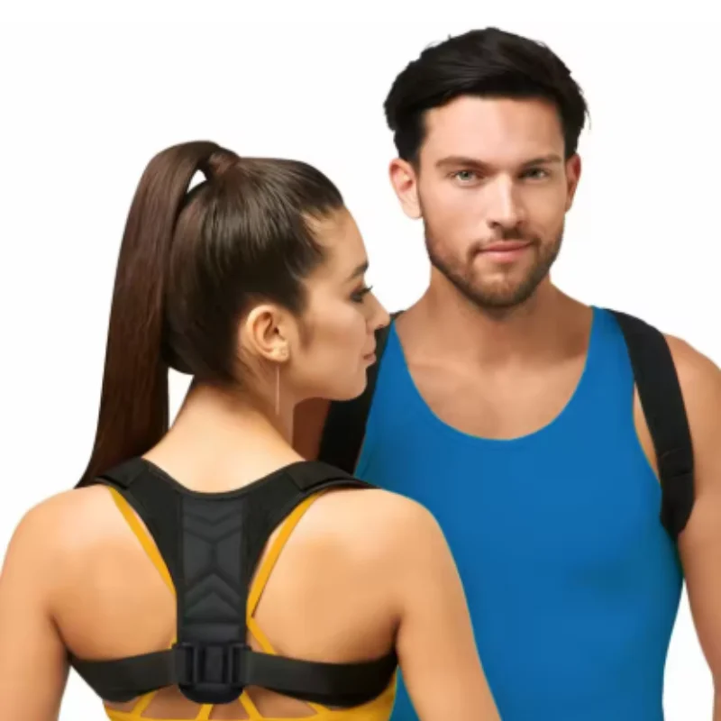 Adjustable Back Posture Correction Belt Hunchback Corrector Adult Men and Women Sitting Posture Correction Belt gallery 1