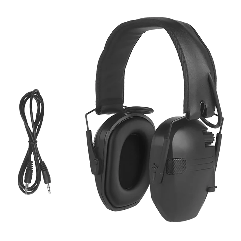 Anti-noise Earmuff For Hunting Headphones Noise Reduction Electronic Hearing Protective Ear Protection