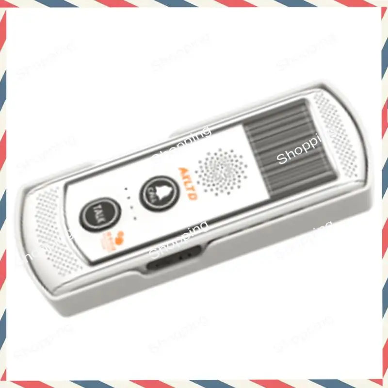 

M20K Солнечный беспроводной домофон Дверной звонок Строительство на большие расстояния через стену Невизуальный домофон Дверной звонок