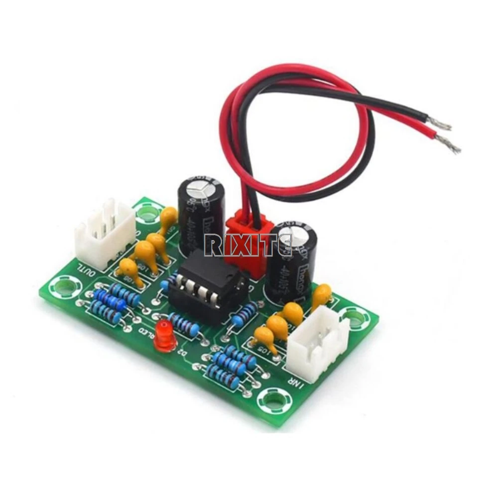 1-10PCS XH-A902 NE5532 Operational Pre-Amplifier Module Digital Audio Front Amplifier Board Preamplifier Wide Voltage