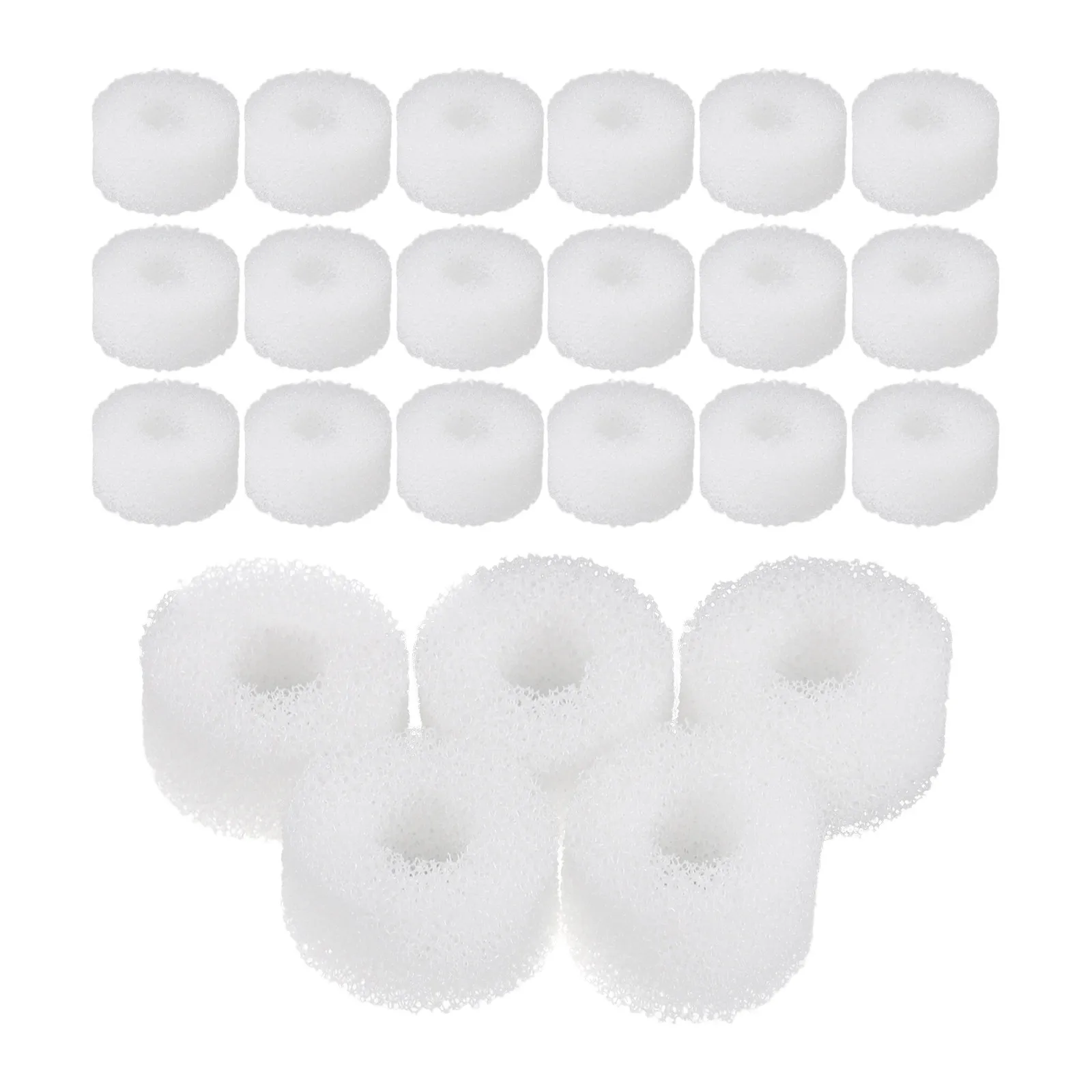 100Pcs Paint Marker Nib Fixing Ring Sponge Nib Holder Cushion Support Stable Alignment for Fine Lettering Craft Projects Oil