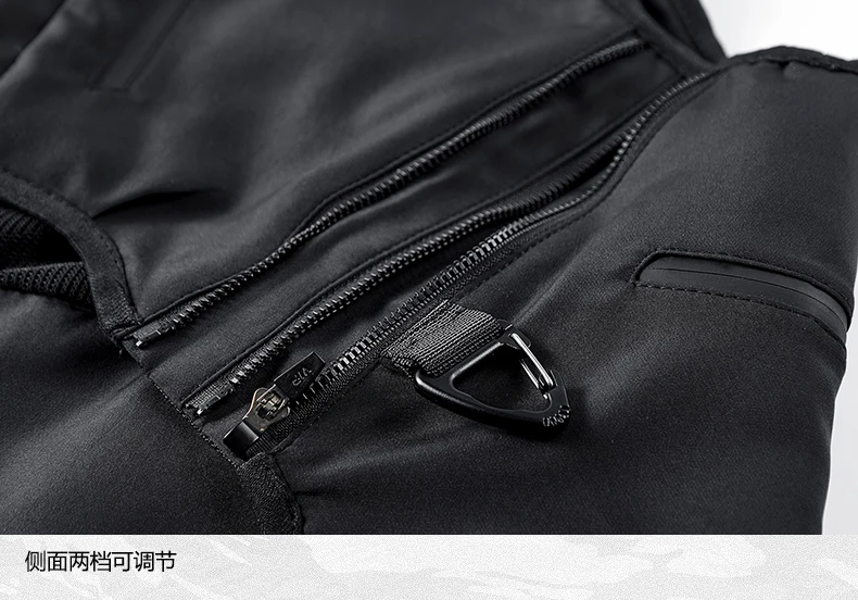 Multifunction Outdoor Sport Tactical Sleeveless Cargo Jackets Man Clothing High Street Techwear Style Vest Chalecos Chaquetas