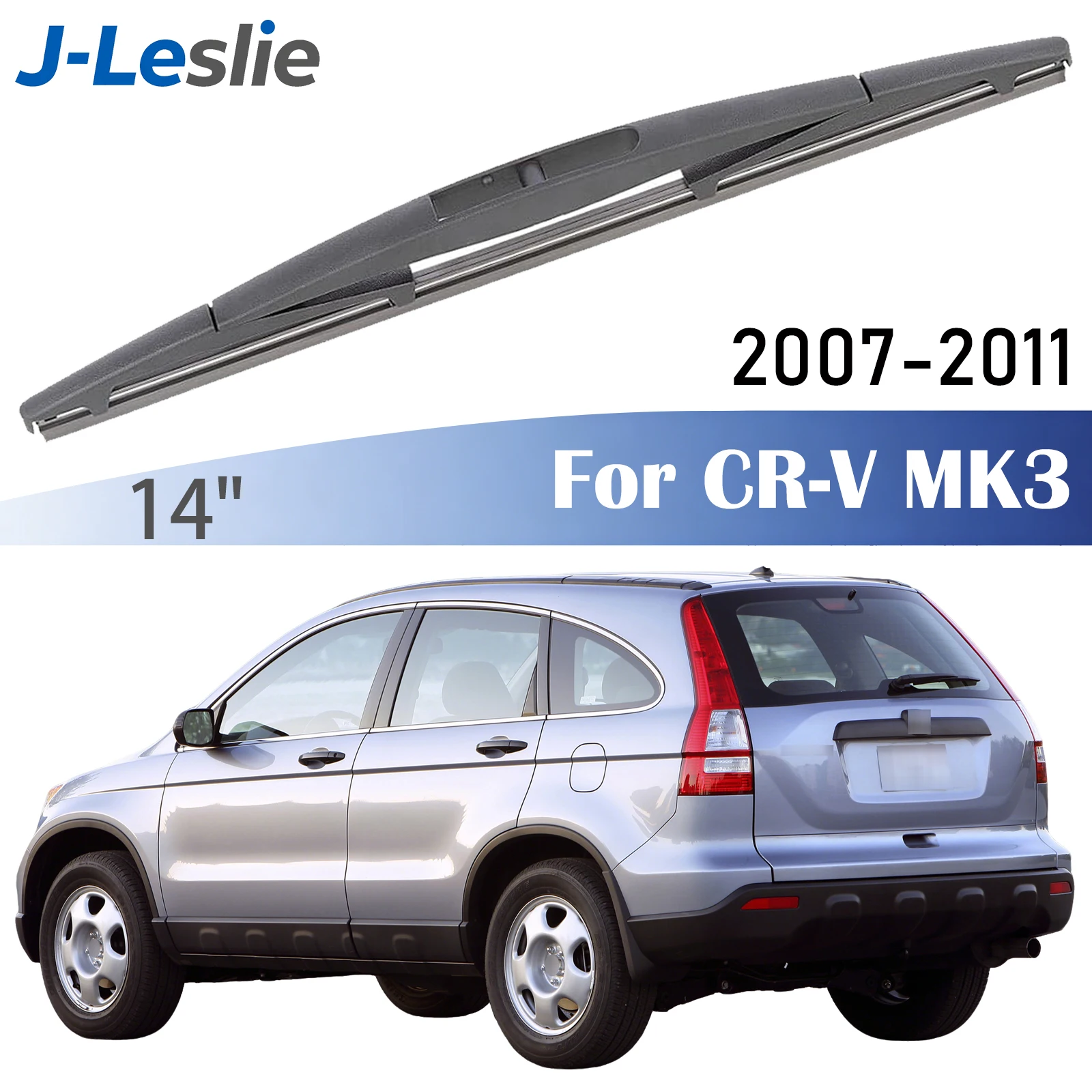 14-Zoll-Heckwischerblatt für Honda CR-V CRV MK3 2007-2011 Windschutzscheibenwischer Fensterreinigungsbürsten Zubehör scheibenwischer Hinten Heckwischerarm