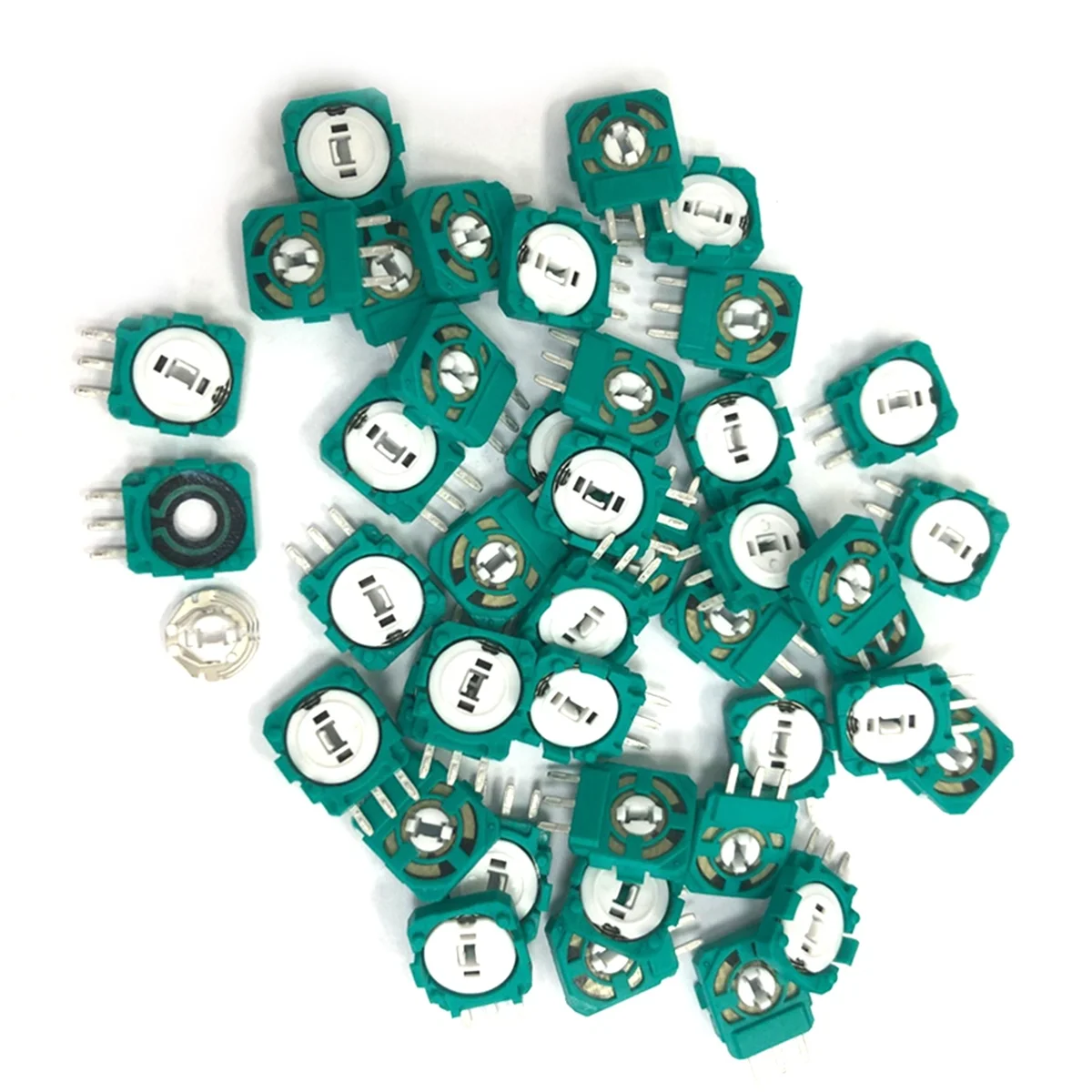 A07I 100 Stuks voor/Game Controller 3D Analoge Stick Knop Sensor Licht Deel Micro-Type Mini Schakelaar as Potentiomete