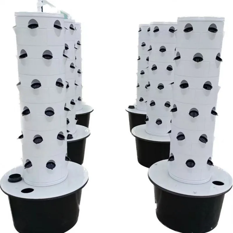 

Cylinder planting tower column aerosol cultivation system-hydroponic equipment soilless cultivation planter