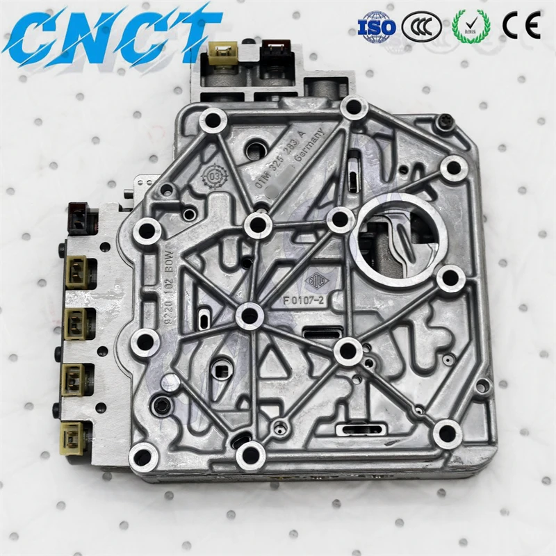 جسم الصمام 01M مع الملف اللولبي وحزام الأسلاك لشركة فولكس فاجن جيتا جولف بيتل ناقل حركة أوتوماتيكي 01M325283A 01M927365 #2