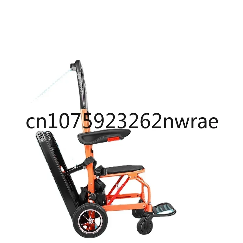 

Popular Smart up and down Stairs Wheelchair Elderly Lightweight Folding Climbing Wheelchair Home Crawler Climbing Machine