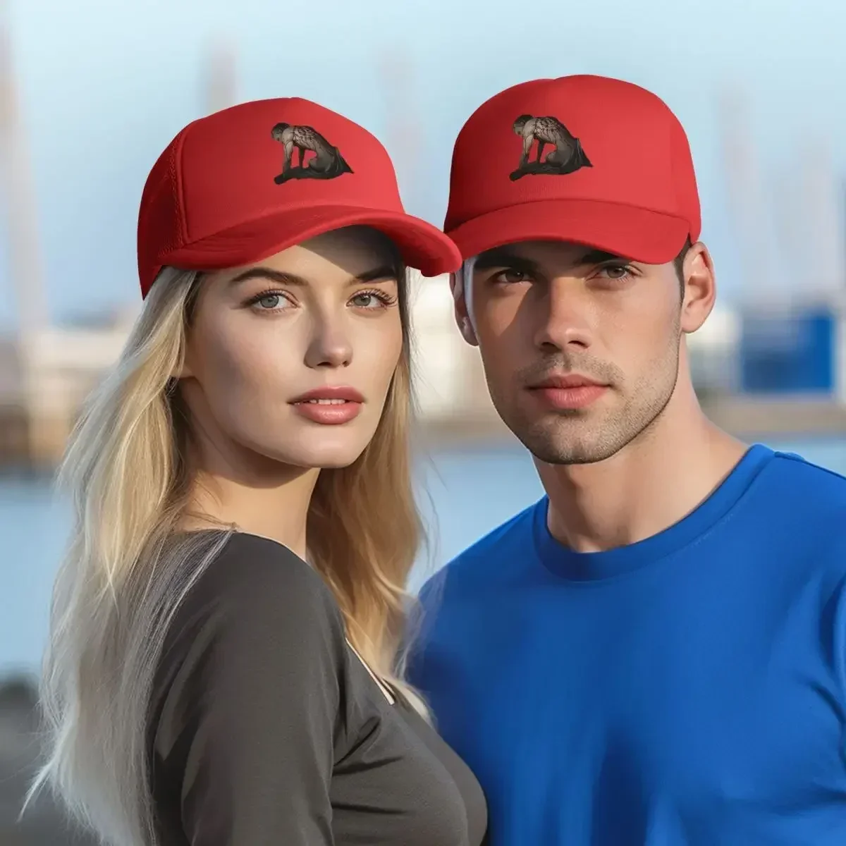 Astarion - مراجعات قبعات البيسبول الشبكية Snapback قبعات الموضة تنفس عارضة Casquette في الهواء الطلق للرجال والنساء #6