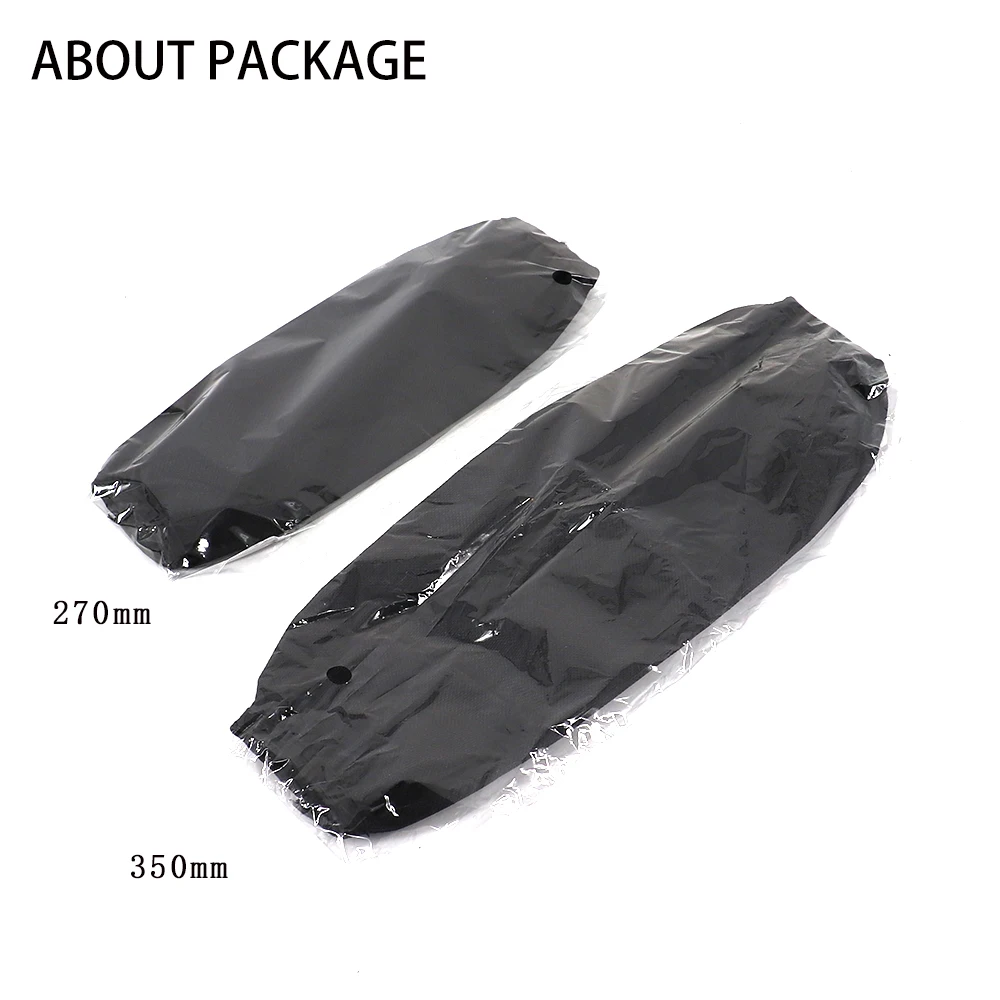 2Pcs Rear Shock Absorber Suspension Protector Protection Cover Universal For All Dirt Pit Bike Motorcycle ATV Quad Scooter