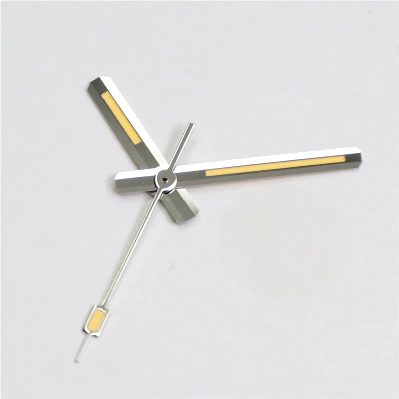 คุณภาพสูง Prospe นาฬิกามือขัดสีเขียวส่องสว่างสําหรับ Nh35 Nh36 nh34 การเคลื่อนไหว Skx007 Assembly Mod ดัชนีอะไหล่